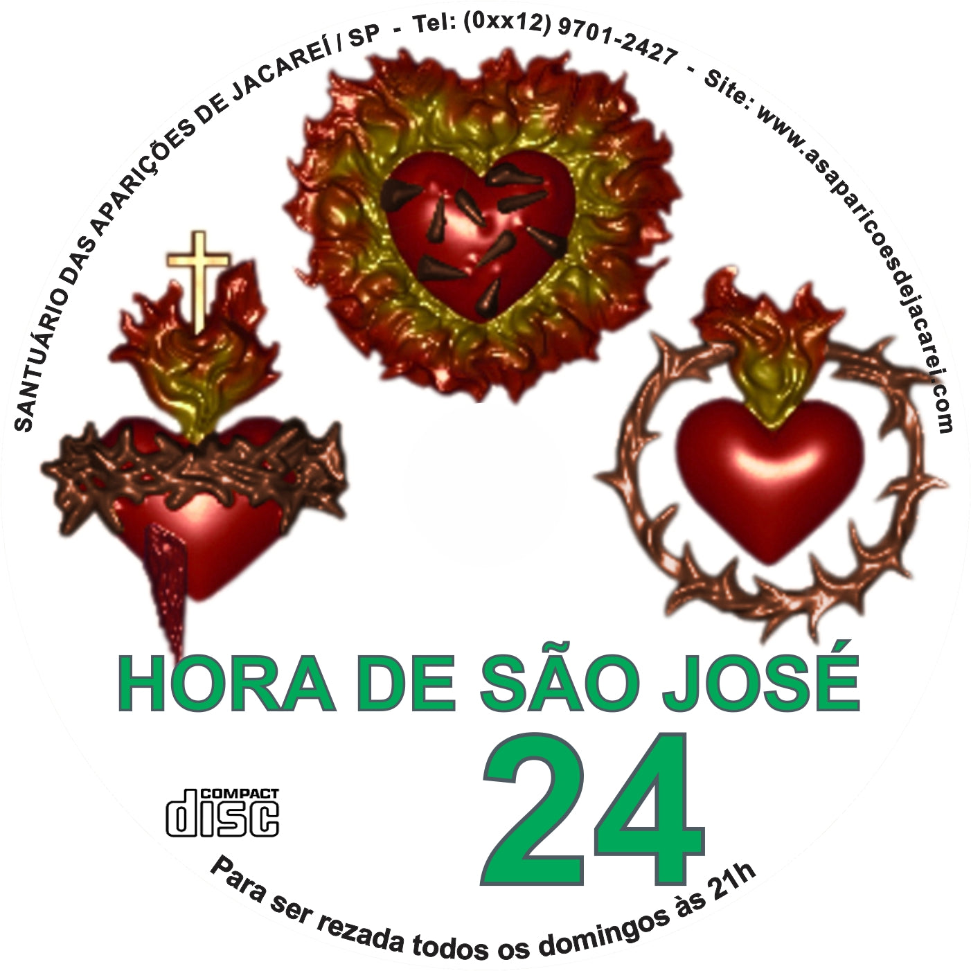 CD Hora de São José 24 CD Hora de São José 24